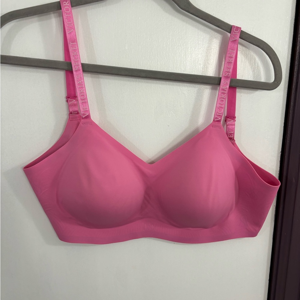 Victorias Secret Pink Wireless Bra NWOT XL
